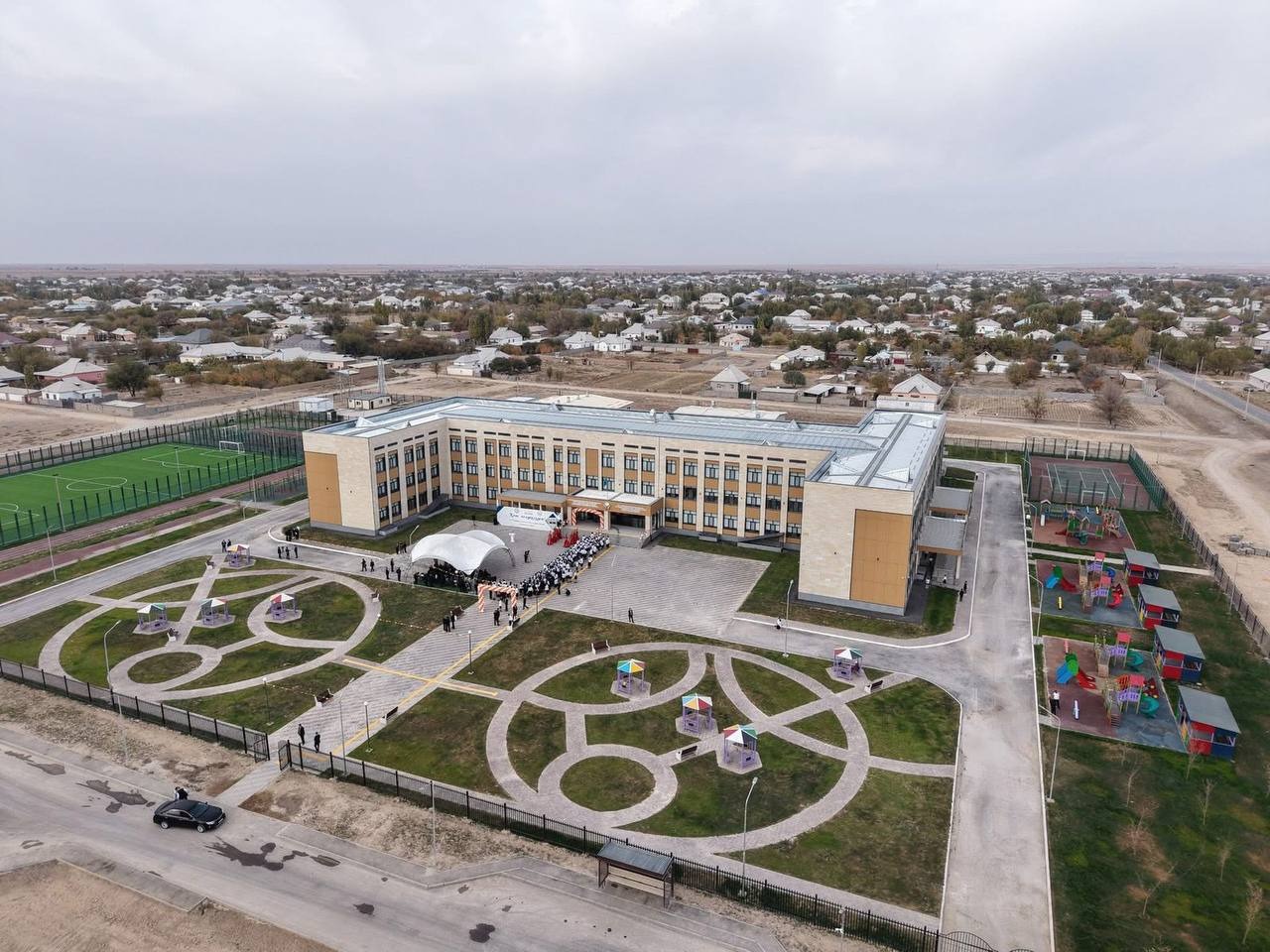 جاڭا مەكتەپتەر اشىلدى