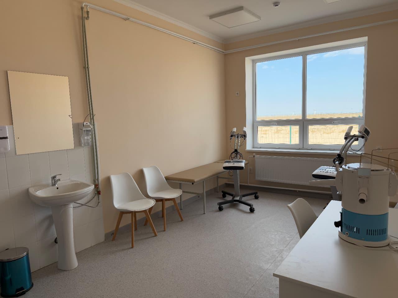 تاجەن اۋىلىندا مەديتسينالىق پۋنكت اشىلدى