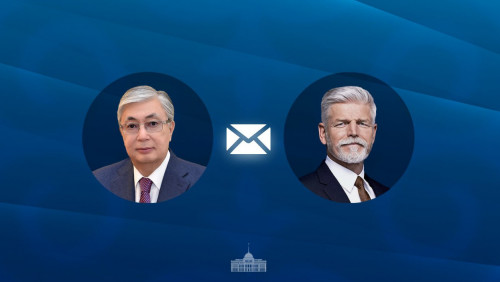 ق.توقاەۆ پەتر پاۆەلدى چەح رەسپۋبليكاسىنىڭ تاۋەلسىزدىك كۇنىمەن قۇتتىقتادى