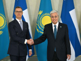 قازاقستان مەن فينليانديا پرەزيدەنتتەرى بىرلەسكەن مالىمدەمە قابىلدادى