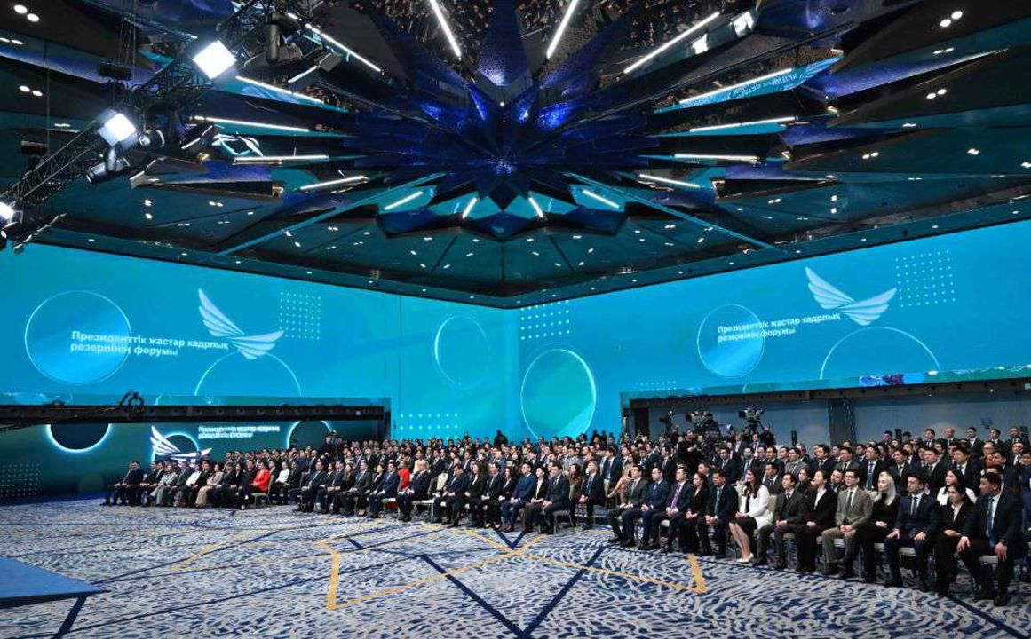 پرەزيدەنتتىك جاستار كادر رەزەرۆىنە تورتىنشى ىرىكتەۋ اياقتالدى