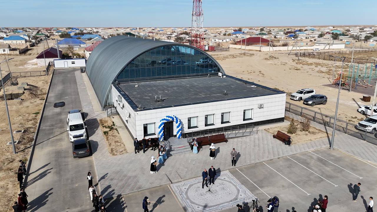 قاراقيا اۋدانىندا ەكى جاڭا سپورت نىسانى اشىلدى