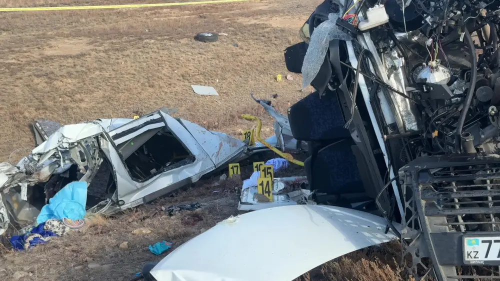 اقتوبەدەگى جول اپاتىنان زارداپ شەككەندەردىڭ جاعدايى بەلگىلى بولدى