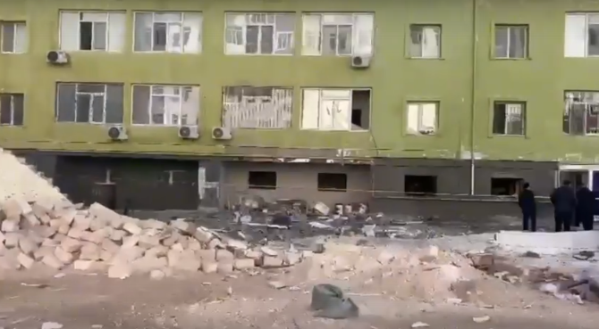 اقتاۋدا تۇرعىن ۇيلەردىڭ بىرىندە گاز جارىلدى