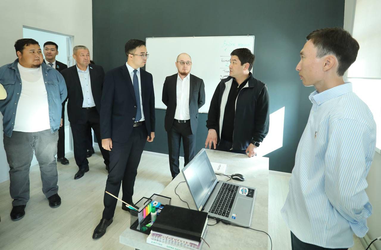 قاراقيا اۋدانىندا جاستار رەسۋرستىق ورتالىعى اشىلدى