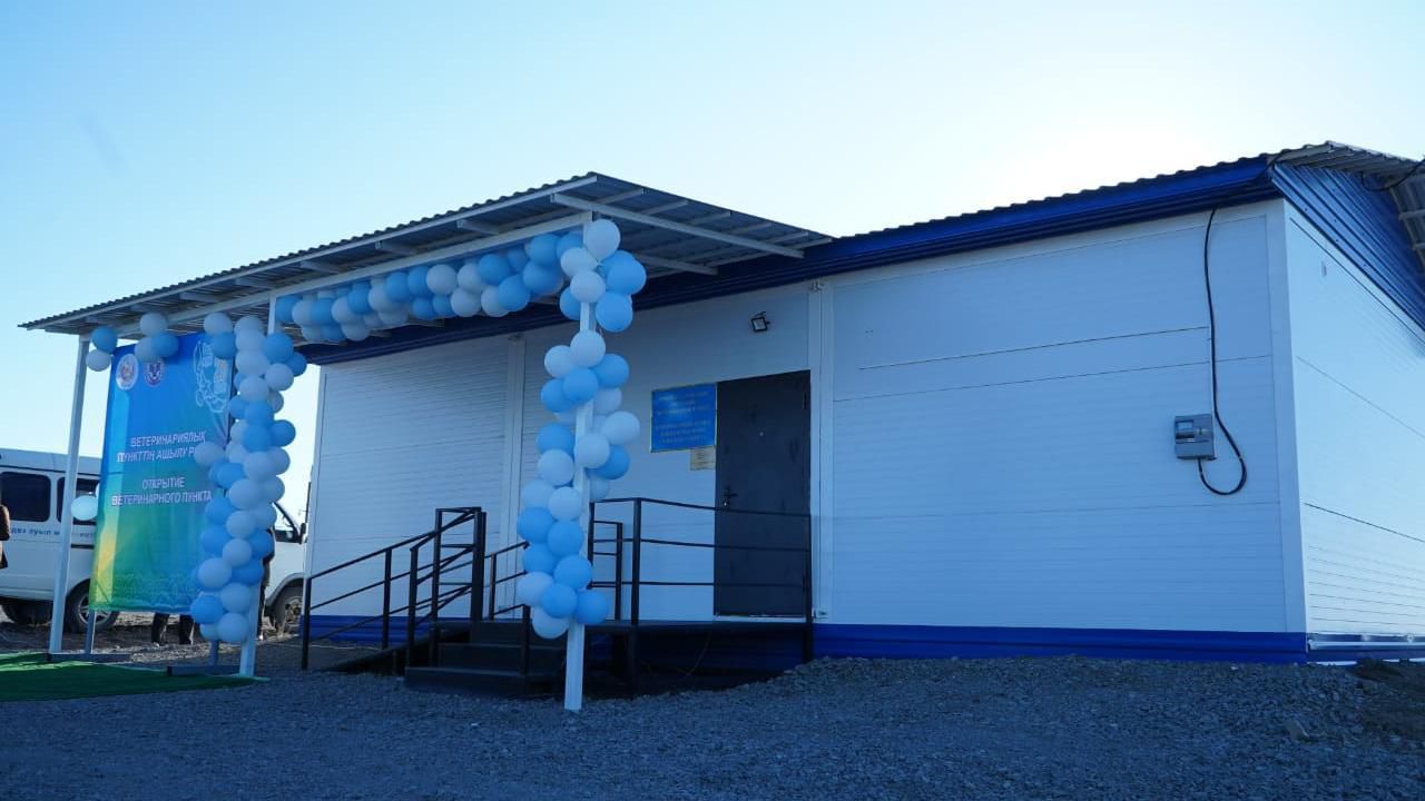بۇقار جىراۋدا جاڭا ۆەتەرينارلىق پۋنكت اشىلدى