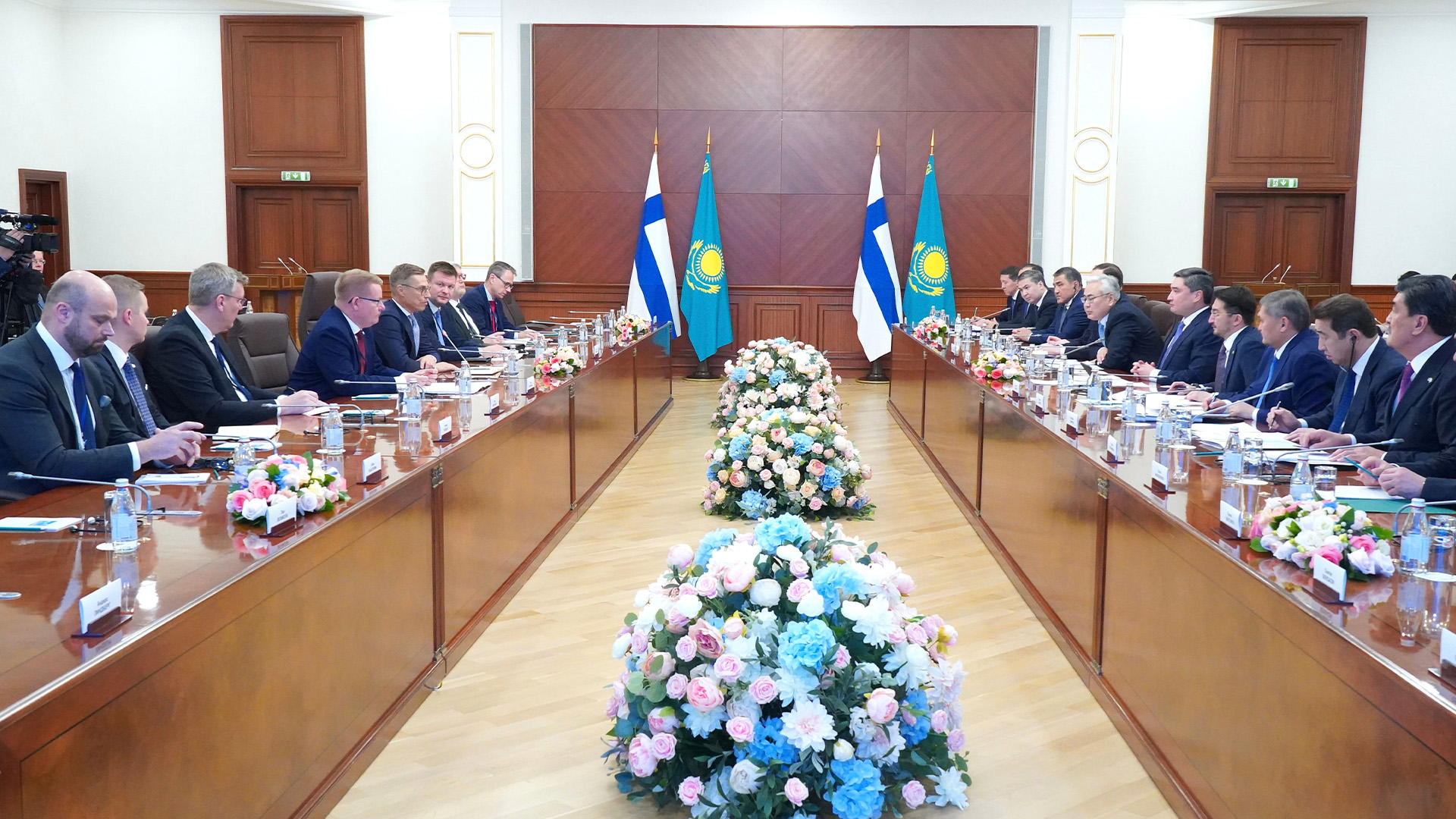 فينليانديامەن ەكونوميكالىق بايلانىسىمىز كەڭەيەدى