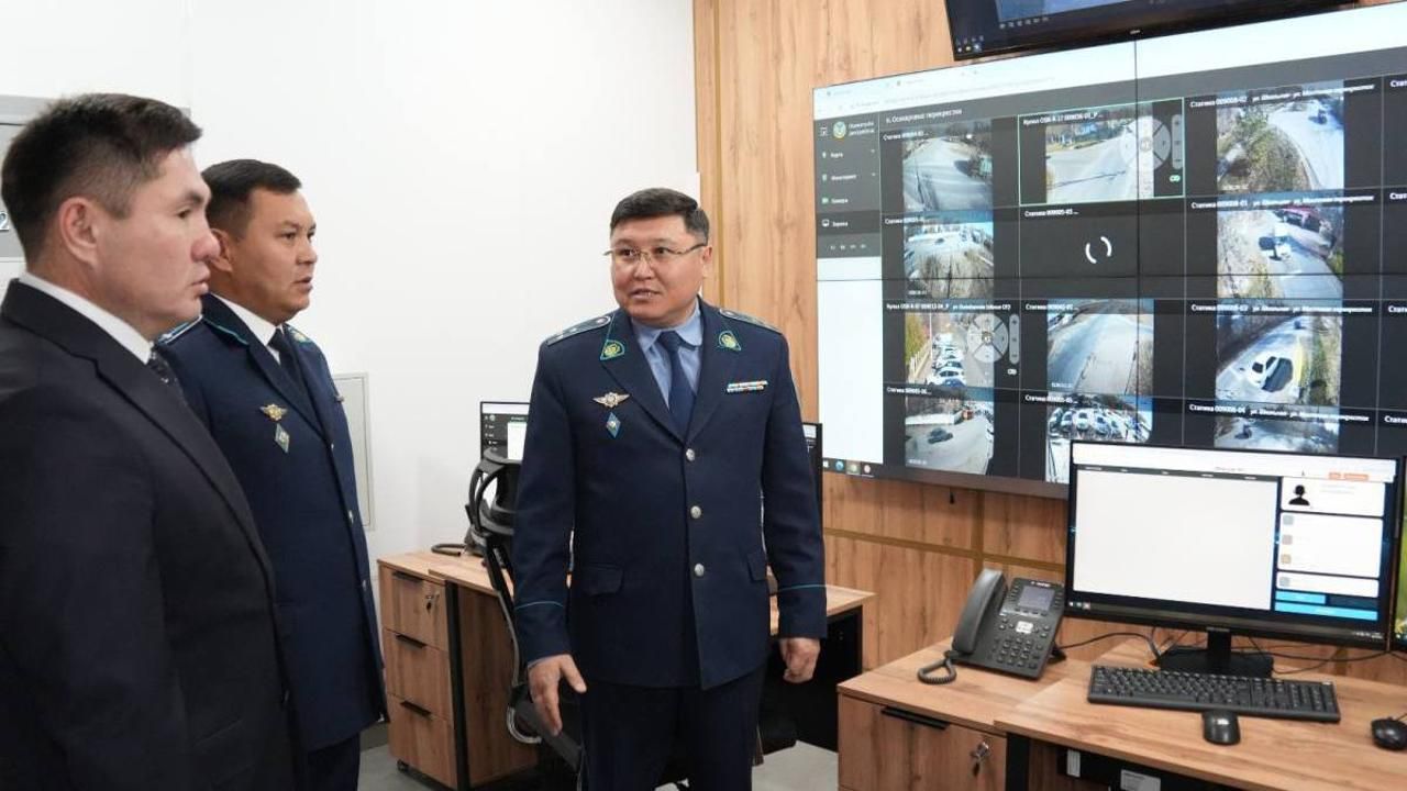 وساكاروۆ اۋدانىندا پوليتسيانىڭ جەدەل باسقارۋ ورتالىعى اشىلدى