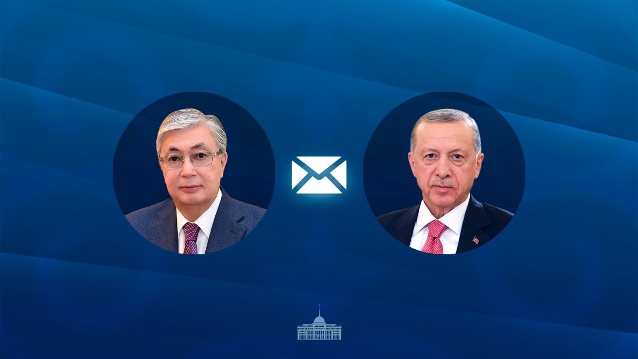 مەملەكەت باسشىسى تۇركيا پرەزيدەنتىنە قۇتتىقتاۋ جەدەلحاتىن جولدادى