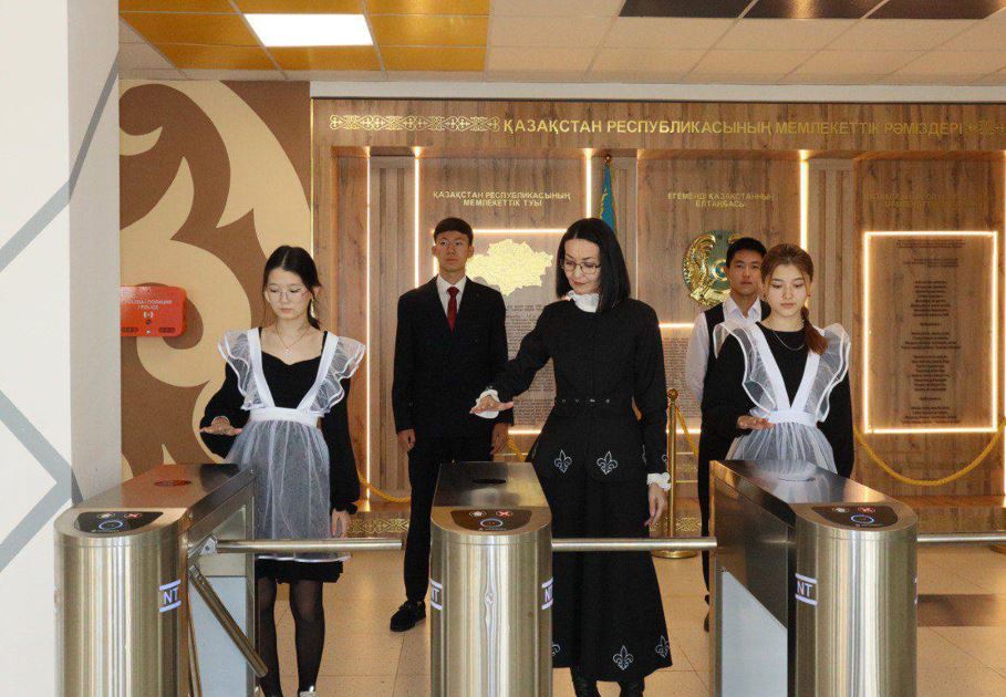 كوكشەتاۋدا «كەلەشەك مەكتەبىندە» بيىل 1100-دەن استام وقۋشى ءبىلىم الىپ وتىر 