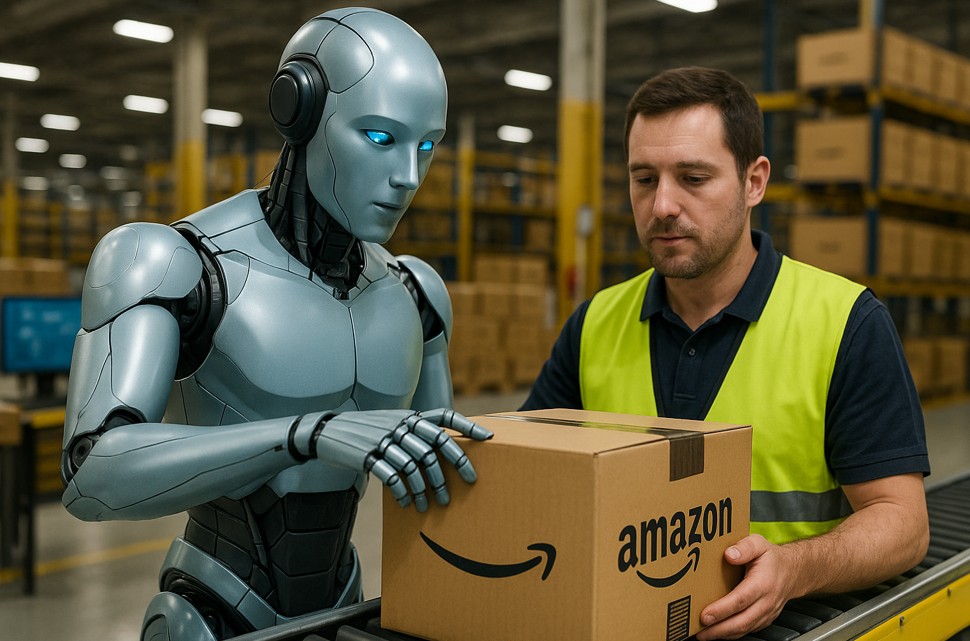 «Amazon»-داعى اۆتوماتتاندىرۋ