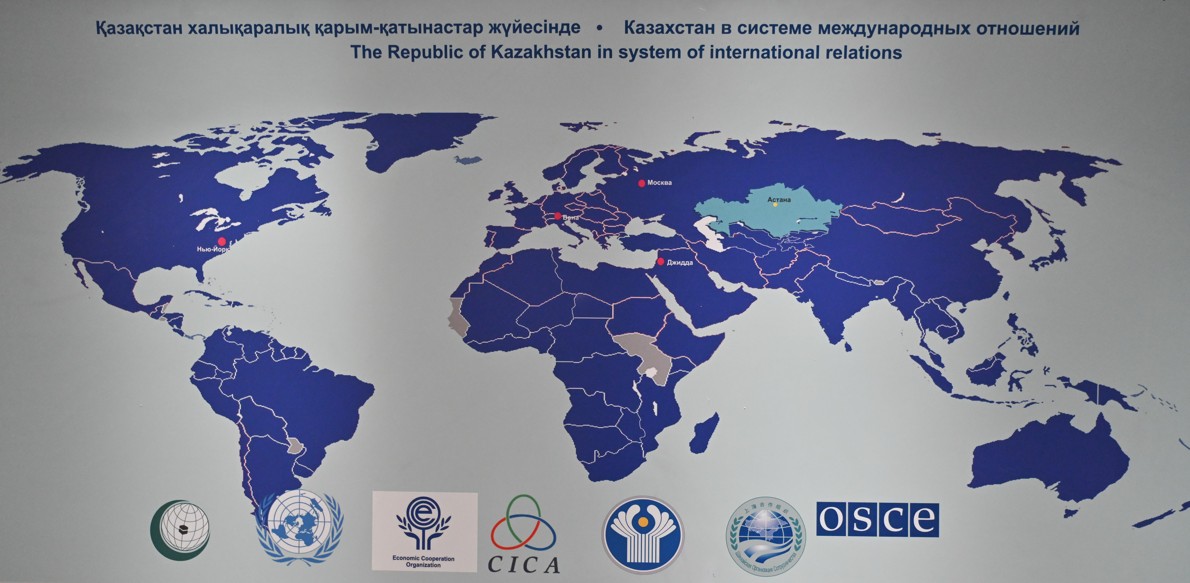 جاھاندىق ۇيىمدارعا جول اشقان قۇتتى قادام