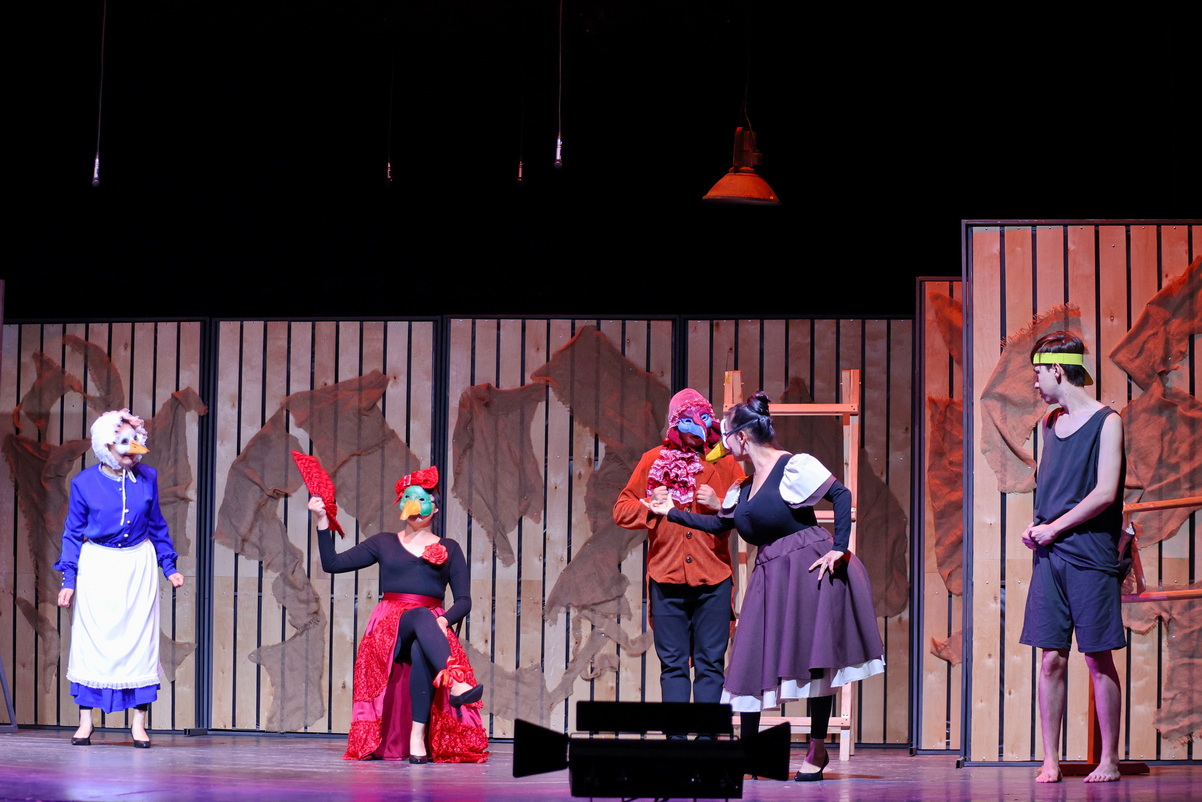 «ۇسقىنسىز ۇيرەكتىڭ» ۇلگىسى