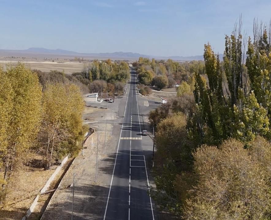 جەتىسۋدا «سارىوزەك–كوكتال» تاس جولىنىڭ جوندەۋ جۇمىستارى تولىق اياقتالدى