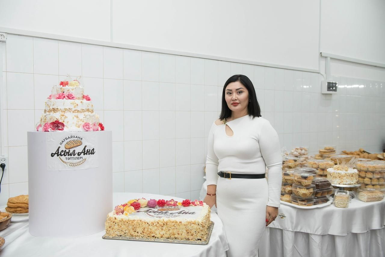 كاسىبىن كەڭەيتكەن كاسىپكەر