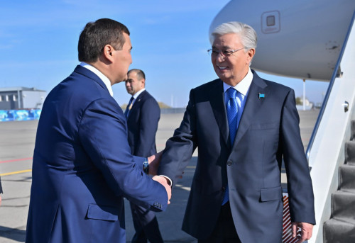 پرەزيدەنت قىزىلوردا وبلىسىنا جۇمىس ساپارىمەن باردى