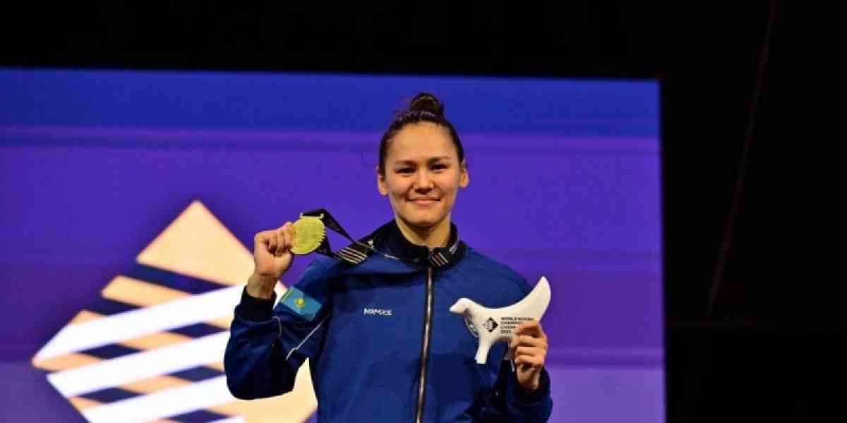 قايسار قىزدىڭ ارمانى – وليمپيادا التىنى