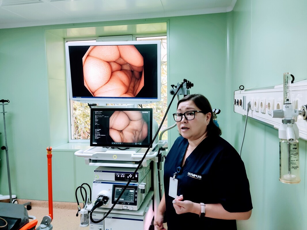 ەندوسكوپيالىق دياگنوستيكانىڭ ءورىسى