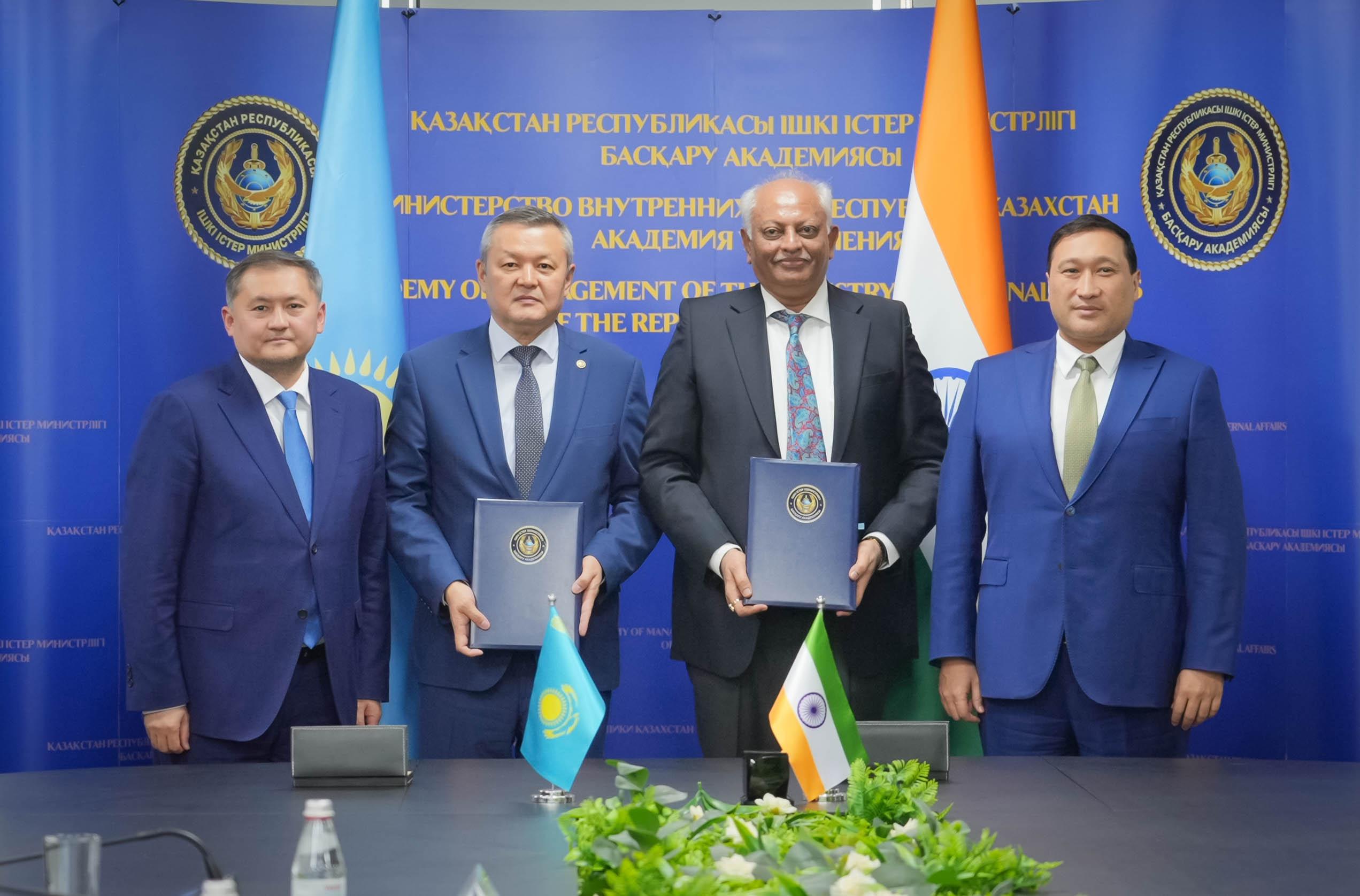 قازاقستاندا ءۇندىستاننىڭ IT-كريميناليستيكا سالاسىنداعى جەتەكشى ۋنيۆەرسيتەتىنىڭ فيليالى اشىلادى