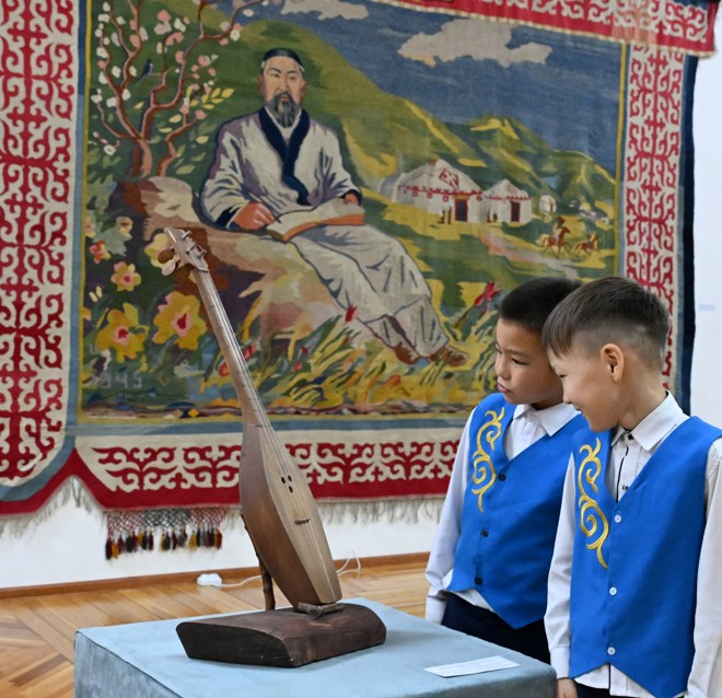 حاكىمنەن قالعان قازىنا