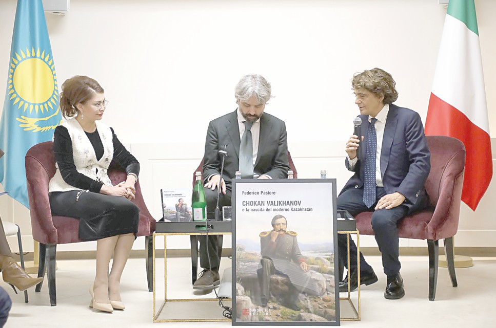 ريمدە شوقان ءۋاليحانوۆ تۋرالى ەڭبەكتىڭ تانىستىرىلىمى ءوتتى