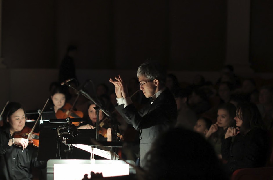 كينو اۋەندەرى وينالدى