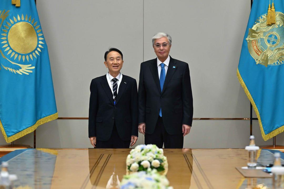 پرەزيدەنت جارلىعىمەن كيم سونگ كيونگ ءىى دارەجەلى «دوستىق» وردەنىمەن ماراپاتتالدى