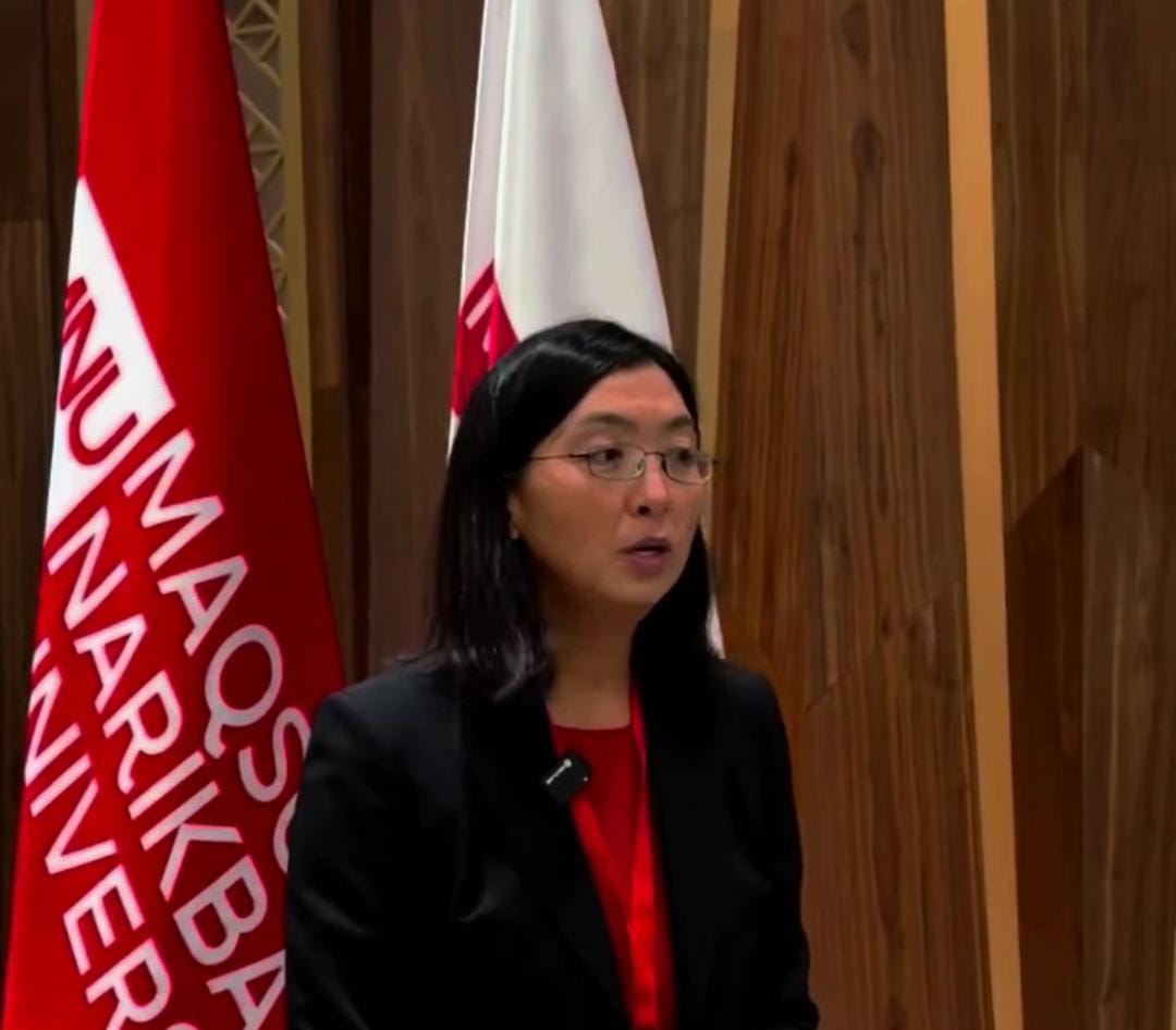 دينارا زاكيەۆا امەريكالىق دەلەگاتسيامەن جۇزدەستى