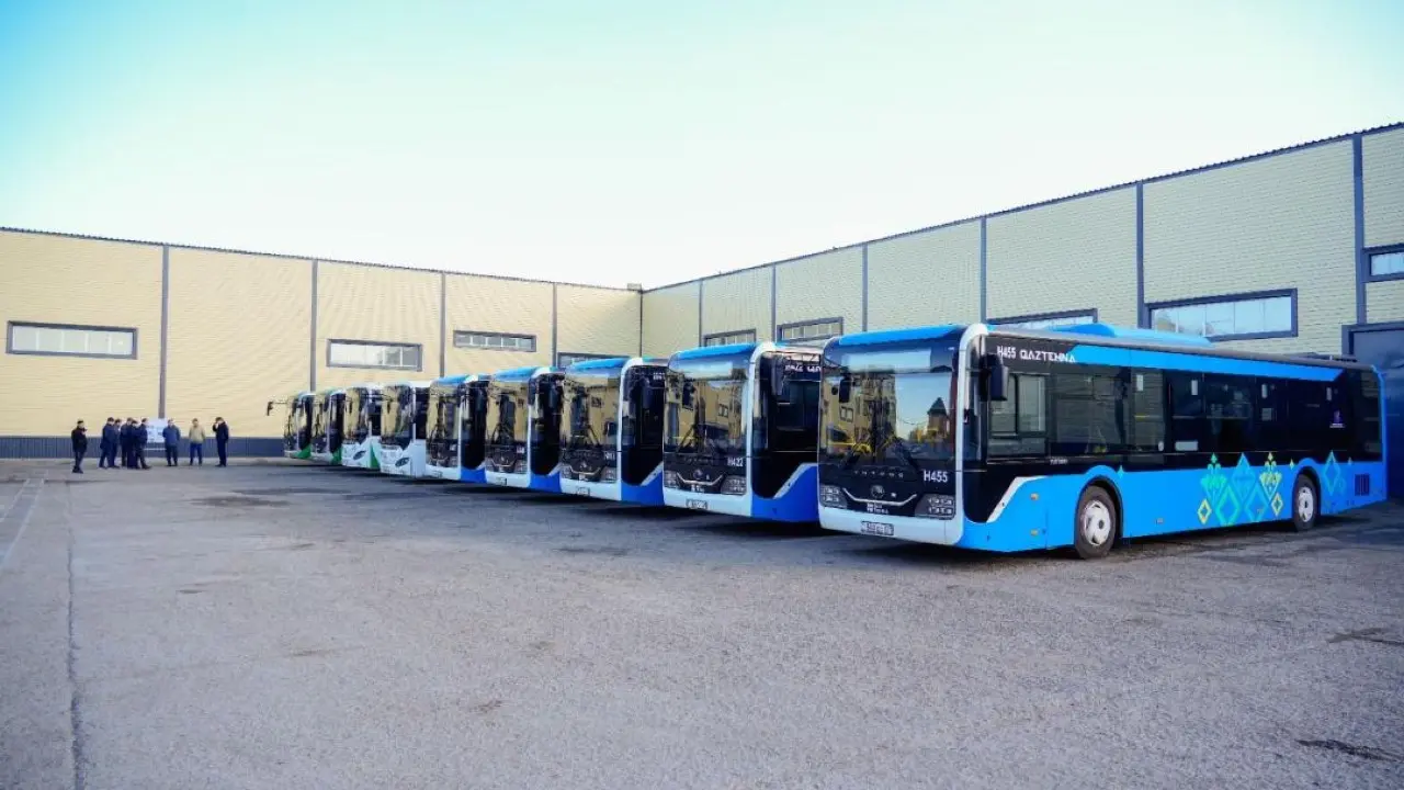 استانادا كەلەسى جىلى 13 جاڭا اۆتوبۋس باعىتى ىسكە قوسىلادى