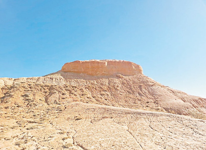 قورعالۋعا ءتيىستى پالەونتولوگيالىق كەشەن