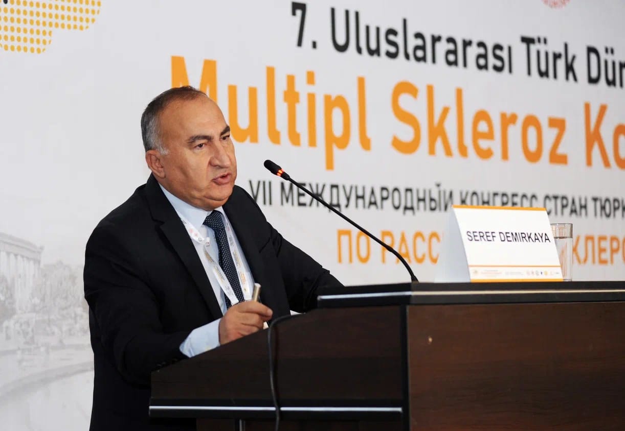 الماتىدا شاشىراڭقى سكلەروزعا قارسى VII حالىقارالىق تۇركى كونگرەسى اياقتالدى