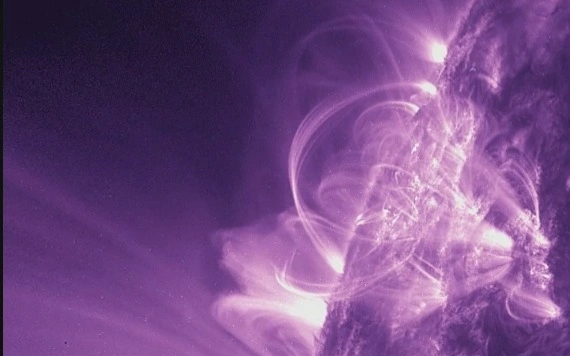 كۇندە M5.0 دەڭگەيىندەگى ەڭ كۇشتى جارقىل تىركەلدى