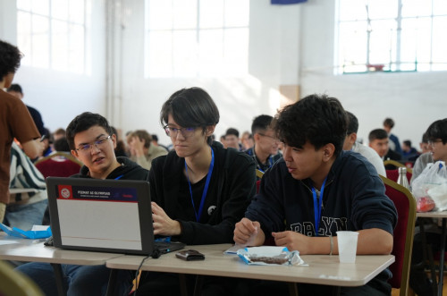 جاساندى ينتەللەكت بويىنشا حالىقارالىق وليمپيادا ۇيىمداستىرىلدى