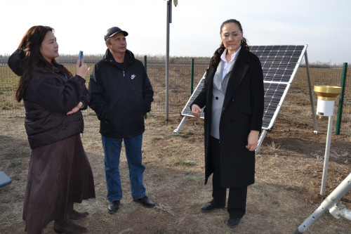 شورتاندىدا كاربون پوليگونى اشىلدى