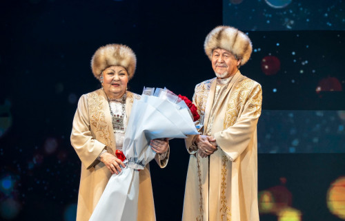 تاعدىرلارىن تەاترمەن توعىستارعان قوس تارلاننىڭ مەرەيتويى ءوتتى