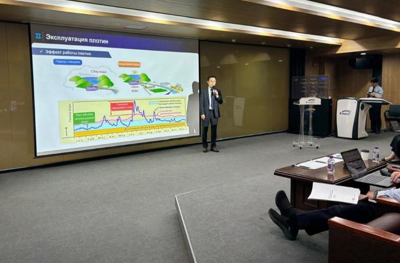 گيدروەنەرگەتيكالىق جوبالار: وڭتۇستىك كورەيا قازاقستانعا قالاي كومەكتەسپەك؟