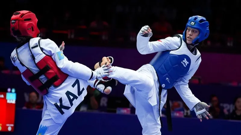 تاەكۆوندودان الەم چەمپيوناتىندا جەرلەستەرىمىز ءبىر-اق التىن الدى