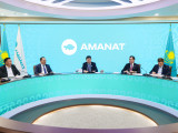«AMANAT» پارتياسى ازاماتتارعا كەشەندى قولداۋ جۇيەسىن ىسكە قوستى