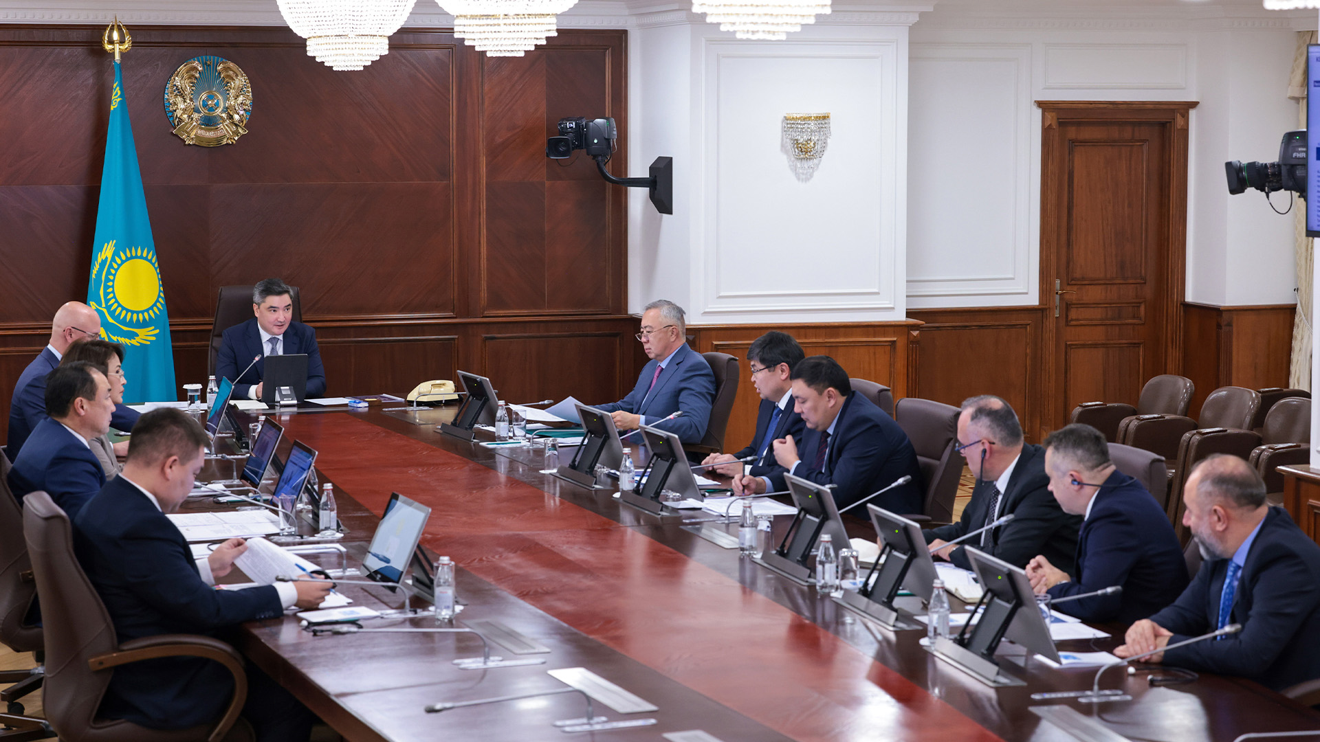 الماتى اۋەجايىن جاڭعىرتۋ جايى قارالدى