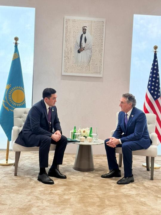 اقش قازاقستاننىڭ ەنەرگەتيكالىق الەۋەتىنە سەنىم ءبىلدىرىپ وتىر