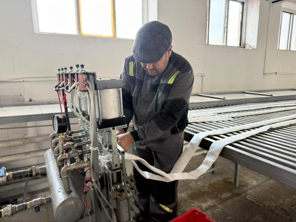 اقتوبەدە ءورت ءسوندىرۋ جەڭدەرىن وندىرەتىن زاۋىت اشىلدى