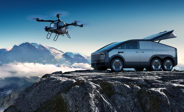 قىتايدا ۇشاتىن اۆتوكولىكتەر سىناقتان وتكىزىلىپ جاتىر