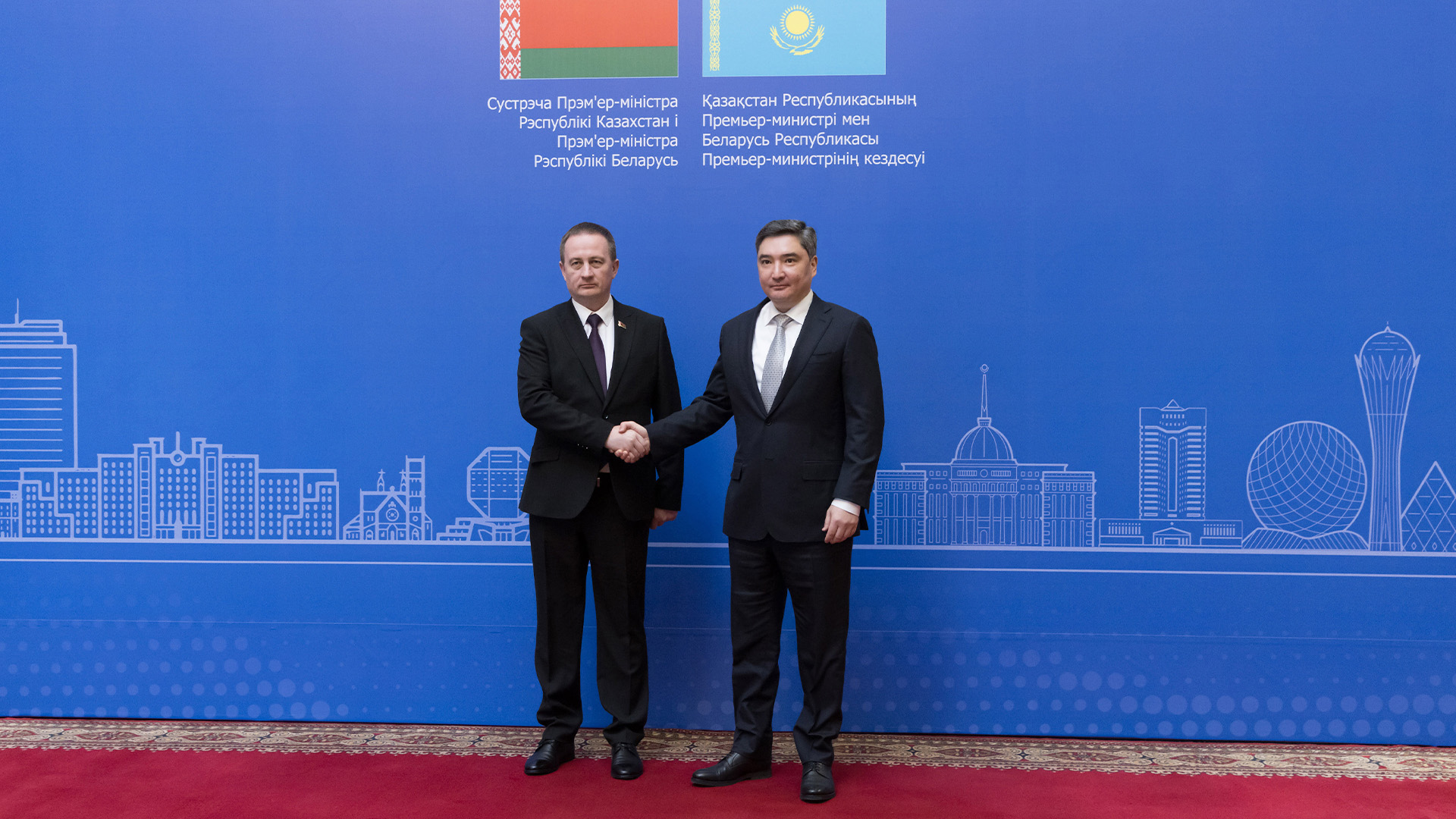 قازاقستان مەن بەلورۋس پرەمەرلەرى قانداي مامىلەگە كەلدى؟