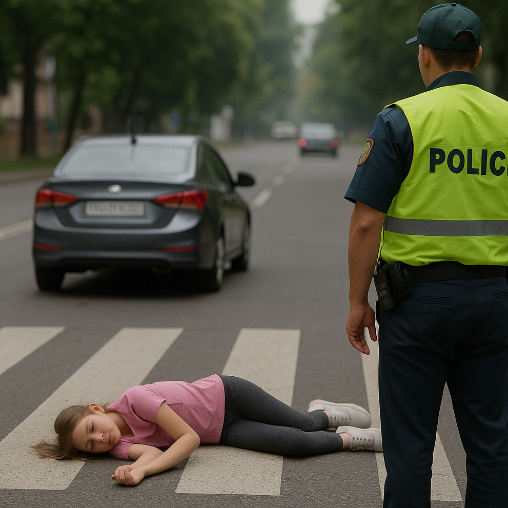 جۇرگىزۋشى 12 جاستاعى قىزدى قاعىپ, ءوزى قاشىپ كەتكەن