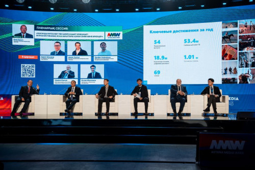 Astana Media Week قانداي ماسەلەلەردى شەشەدى؟