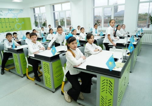 تۇركىستان وبلىسىندا 600 ورىندىق مەكتەپ پايدالانۋعا بەرىلدى