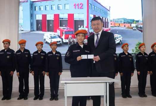 «جاس قۇتقارۋشى» سىنىبى اشىلدى