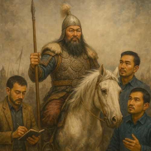 جوشى  ۇلىسى تۋرالى بۇگىنگى عالىمدار نە دەيدى؟