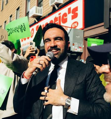 34 جاستاعى مۇسىلمان جىگىت نيۋ-يورك قالاسىنىڭ اكىمى بولىپ سايلاندى