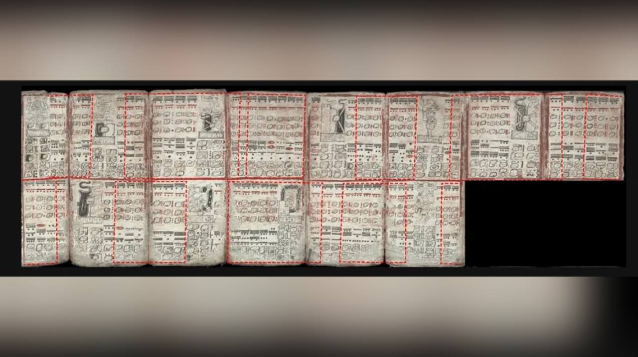 مايا كۇنتىزبەسىندەگى عاجايىپ